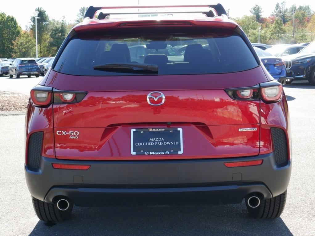 used 2023 Mazda CX-50 car, priced at $25,000