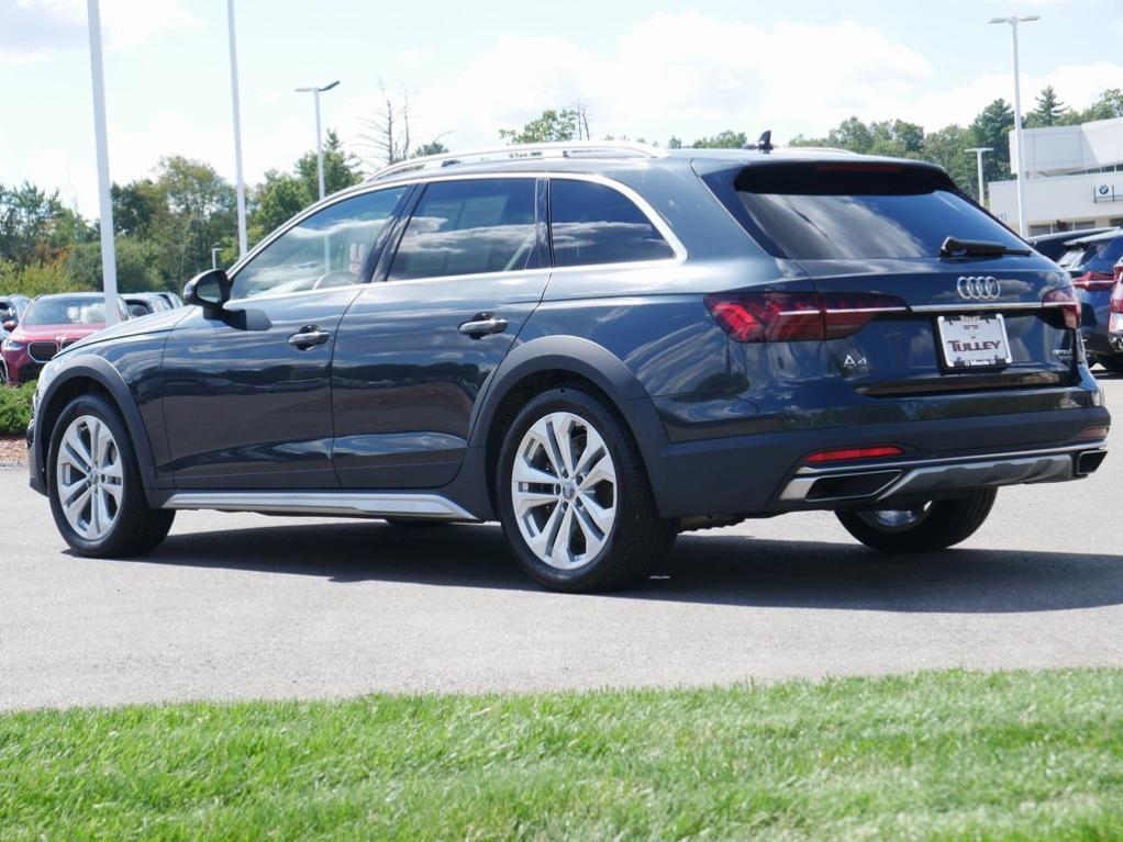 used 2021 Audi A4 allroad car, priced at $30,800