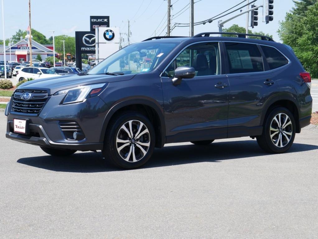 used 2023 Subaru Forester car, priced at $31,550