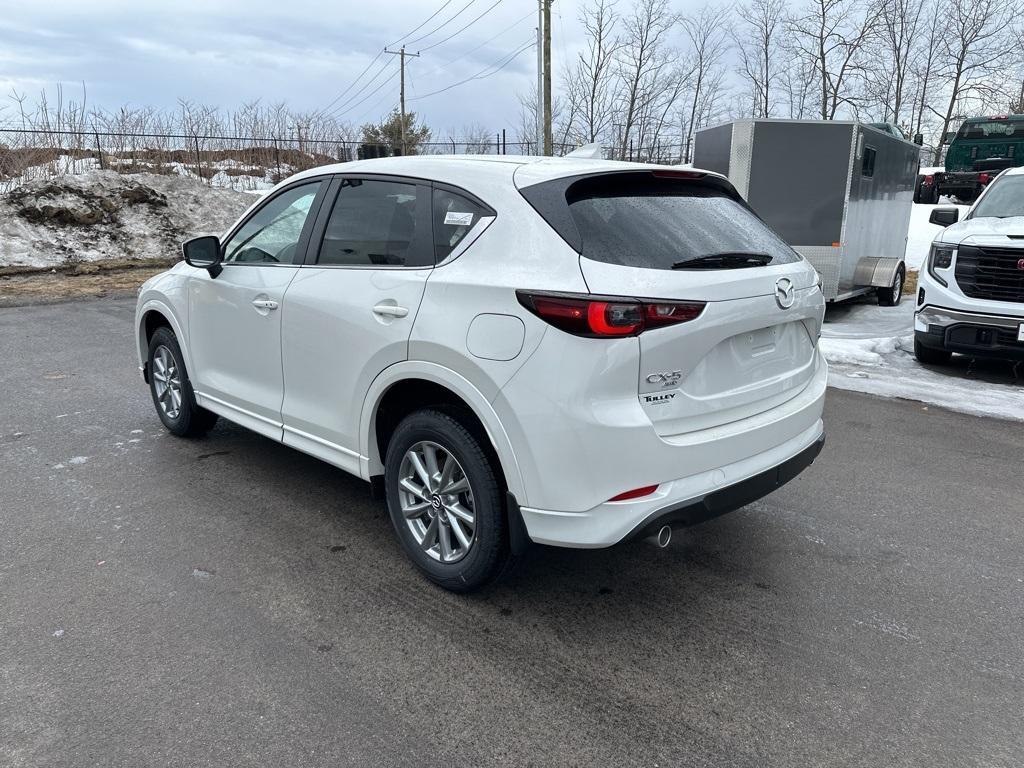 new 2025 Mazda CX-5 car, priced at $31,394