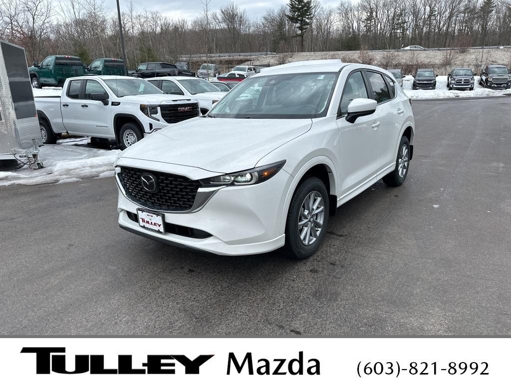 new 2025 Mazda CX-5 car, priced at $31,394