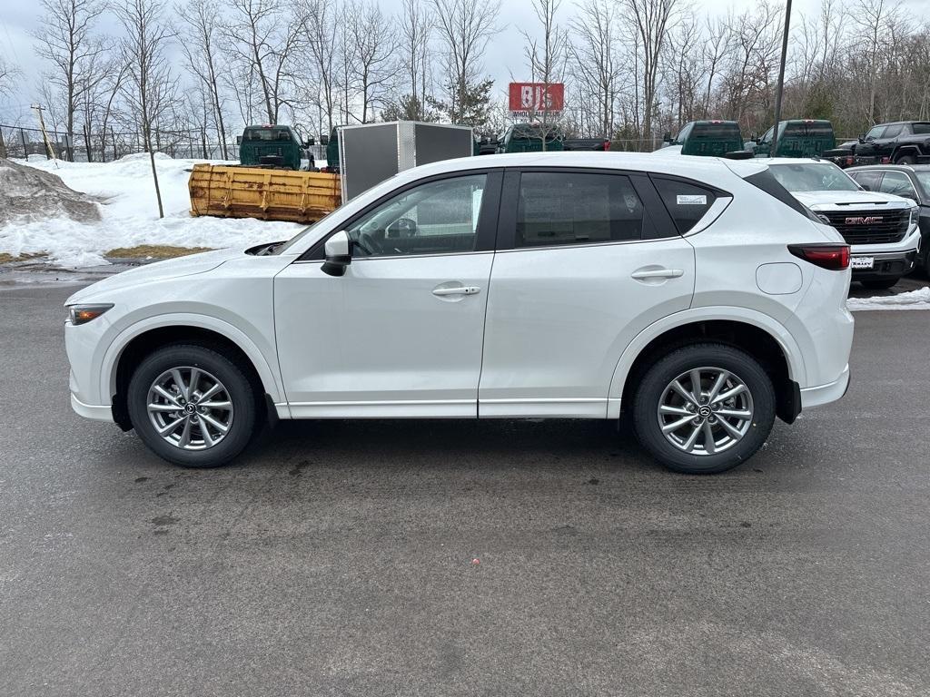 new 2025 Mazda CX-5 car, priced at $31,394