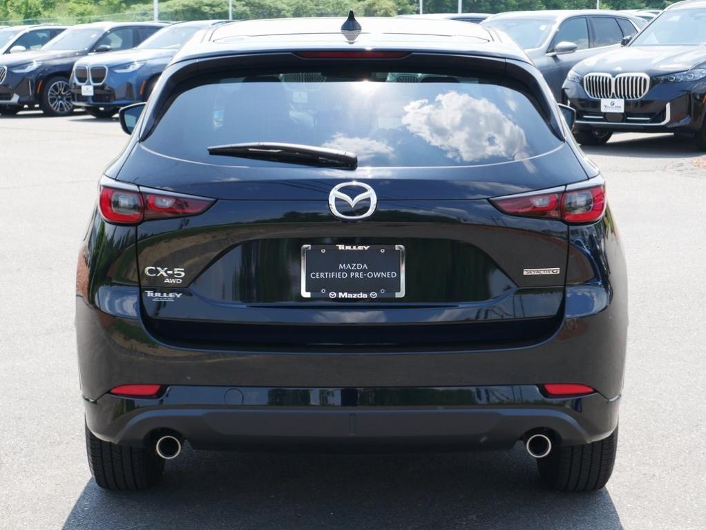 used 2024 Mazda CX-5 car, priced at $27,500