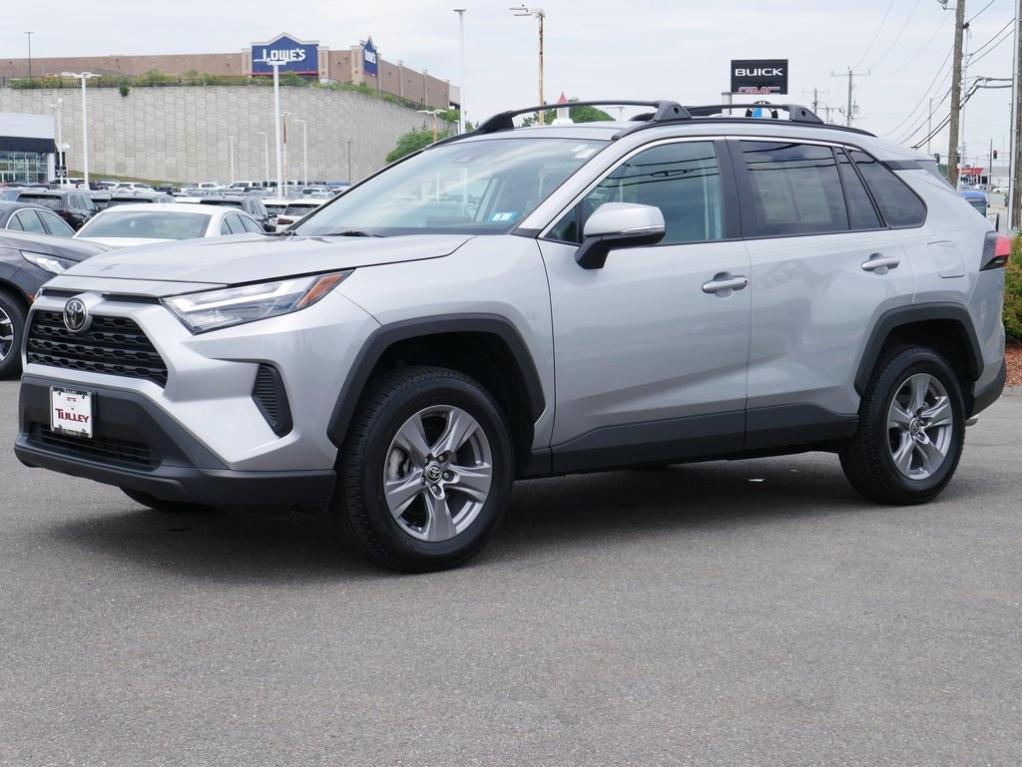 used 2023 Toyota RAV4 car, priced at $27,700