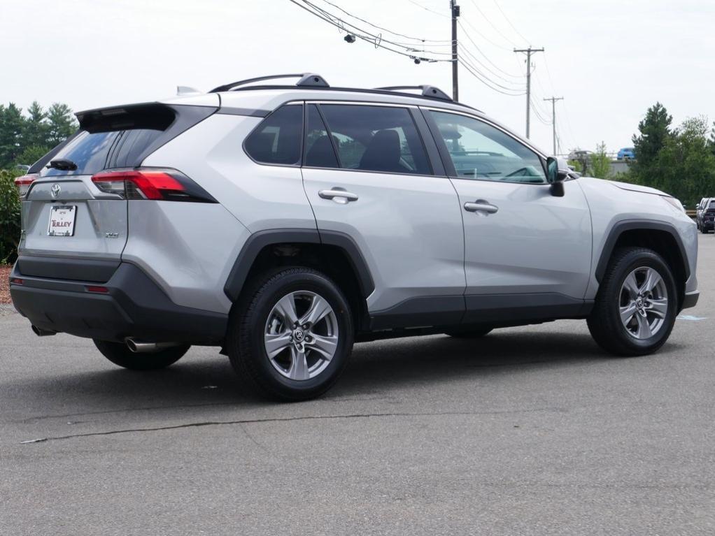 used 2023 Toyota RAV4 car, priced at $27,700