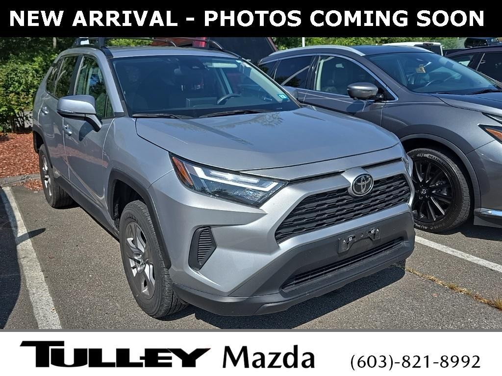 used 2023 Toyota RAV4 car