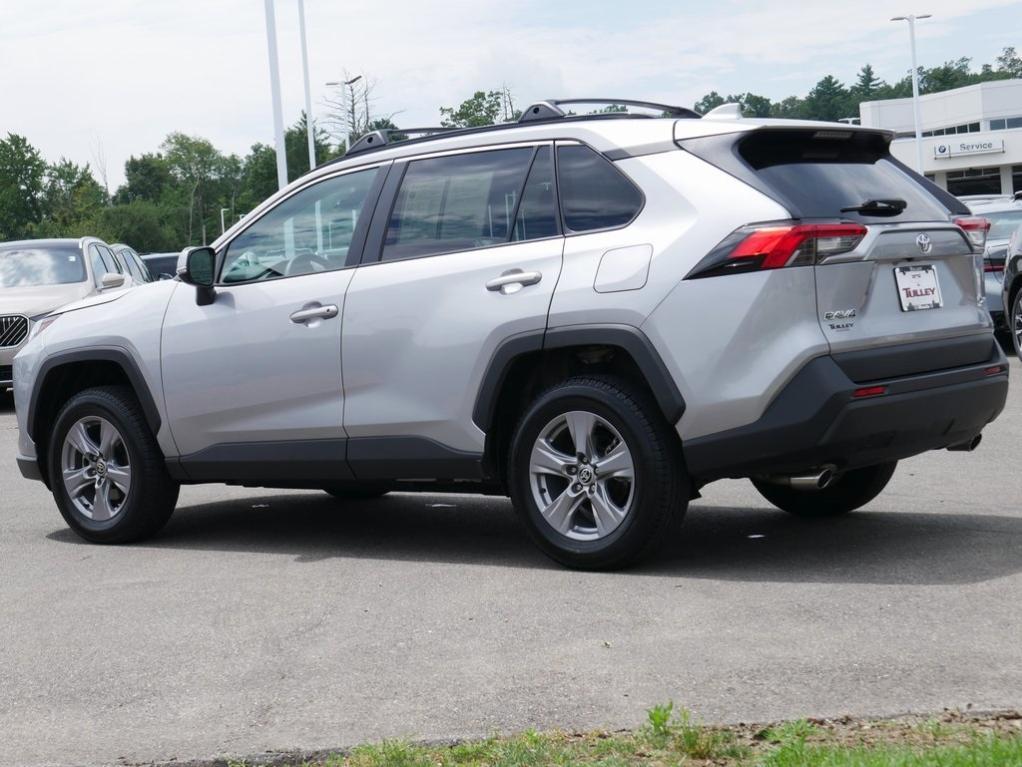 used 2023 Toyota RAV4 car, priced at $27,700