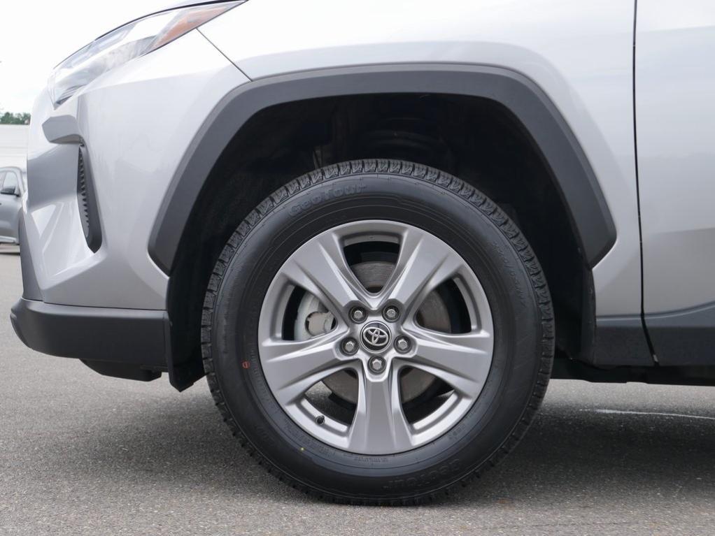 used 2023 Toyota RAV4 car, priced at $27,700