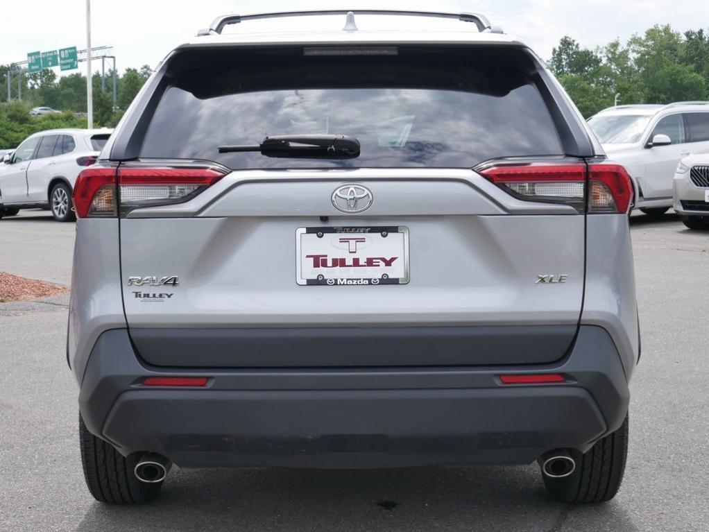 used 2023 Toyota RAV4 car, priced at $27,700