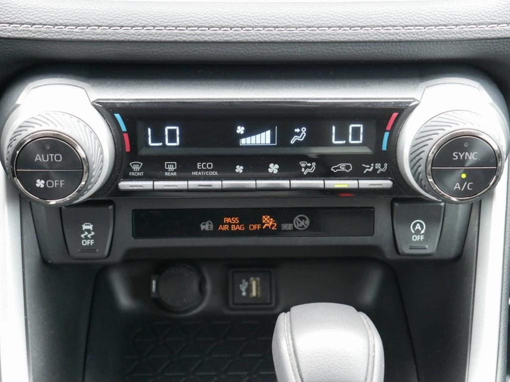 used 2023 Toyota RAV4 car, priced at $27,700