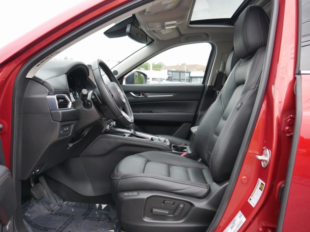 used 2021 Mazda CX-5 car, priced at $22,800