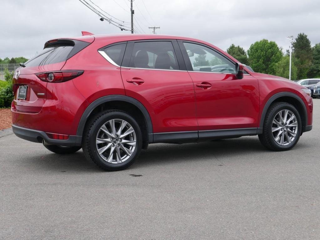 used 2021 Mazda CX-5 car, priced at $22,800