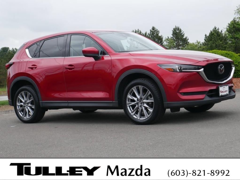 used 2021 Mazda CX-5 car, priced at $22,800