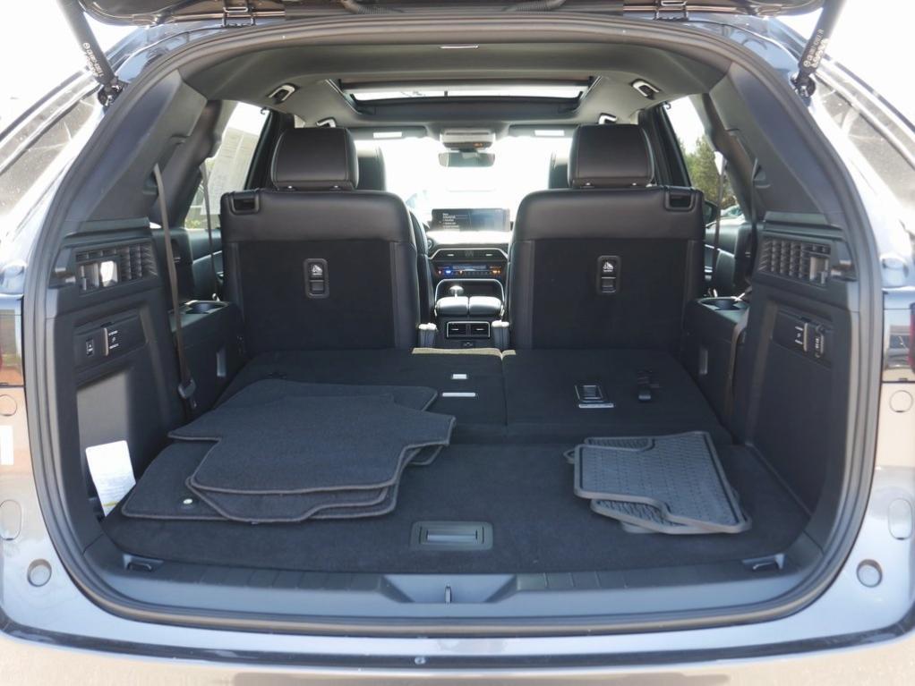 used 2024 Mazda CX-90 car, priced at $44,800