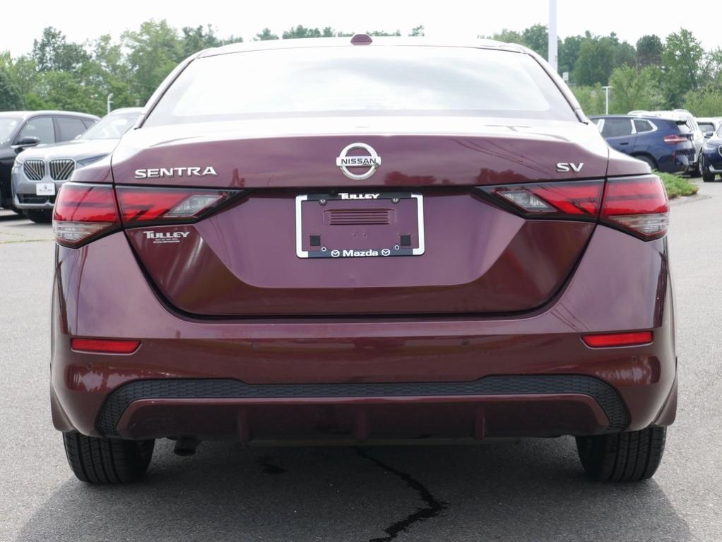 used 2020 Nissan Sentra car, priced at $14,500