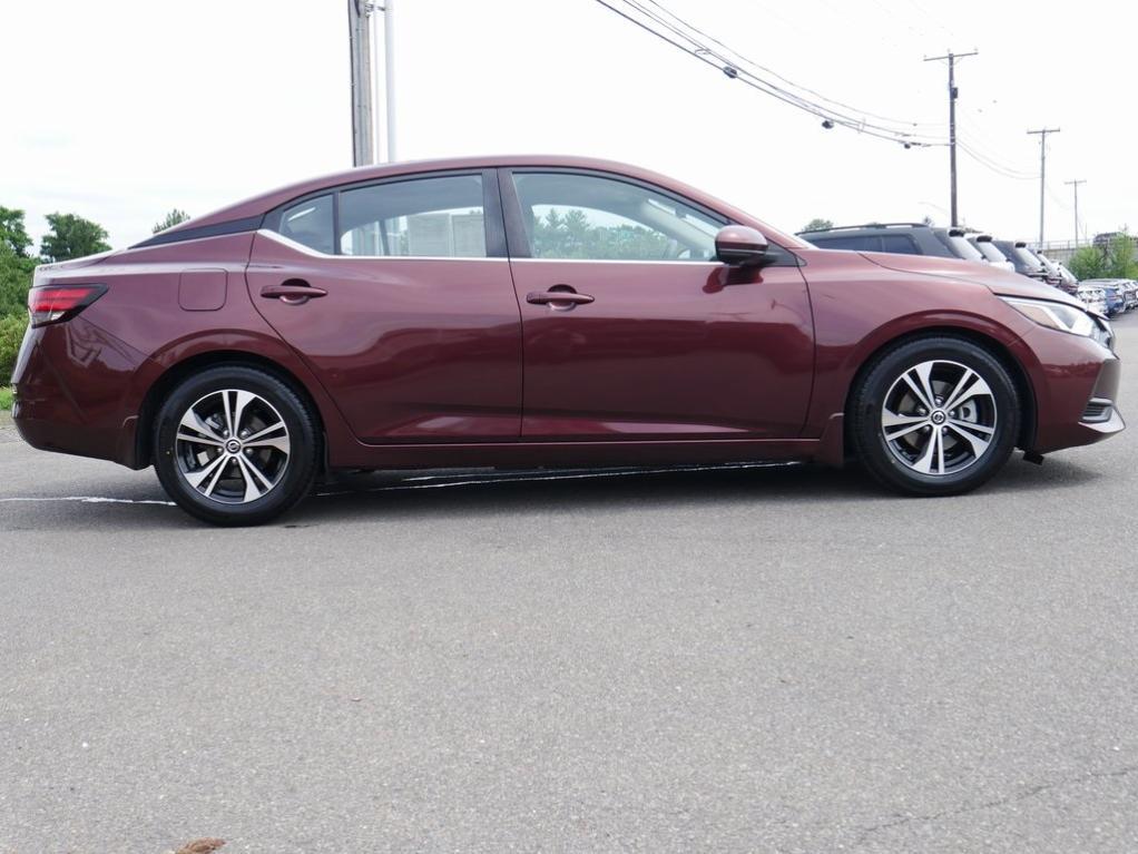 used 2020 Nissan Sentra car, priced at $14,500