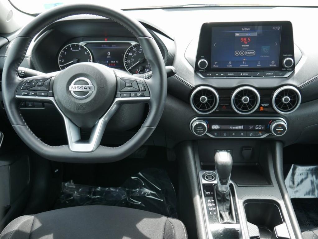 used 2020 Nissan Sentra car, priced at $14,500