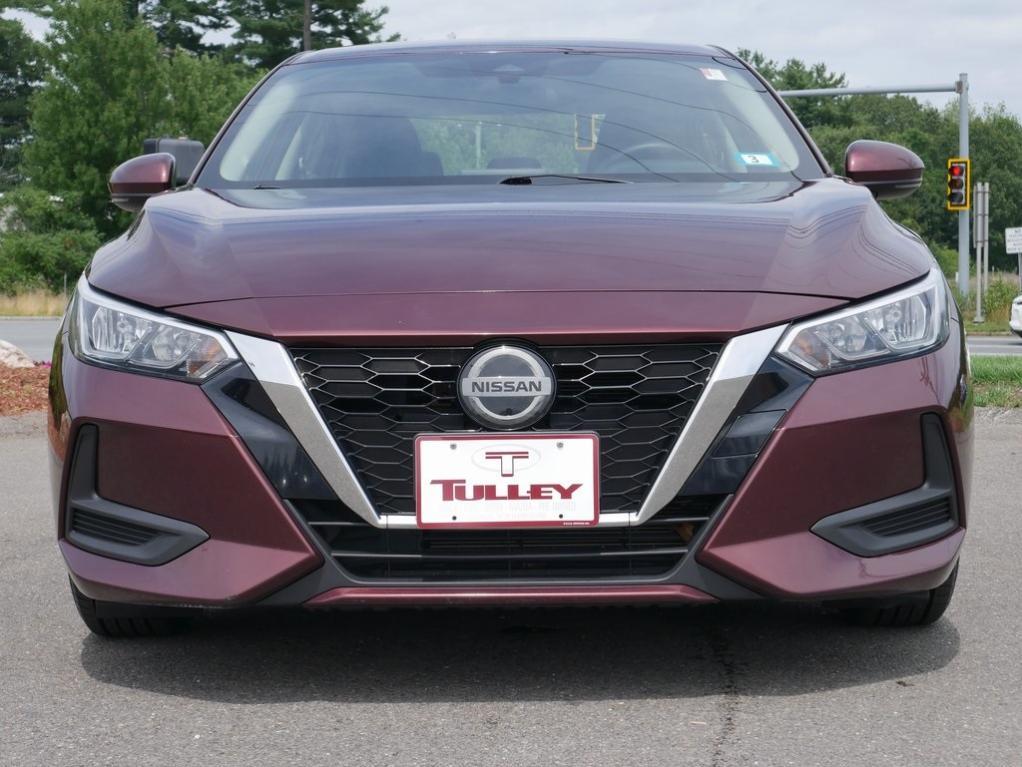 used 2020 Nissan Sentra car, priced at $14,500
