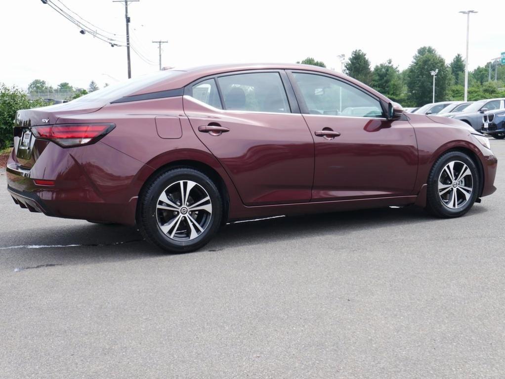 used 2020 Nissan Sentra car, priced at $14,500