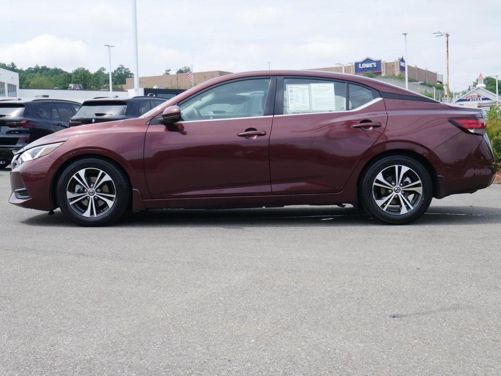 used 2020 Nissan Sentra car, priced at $14,500