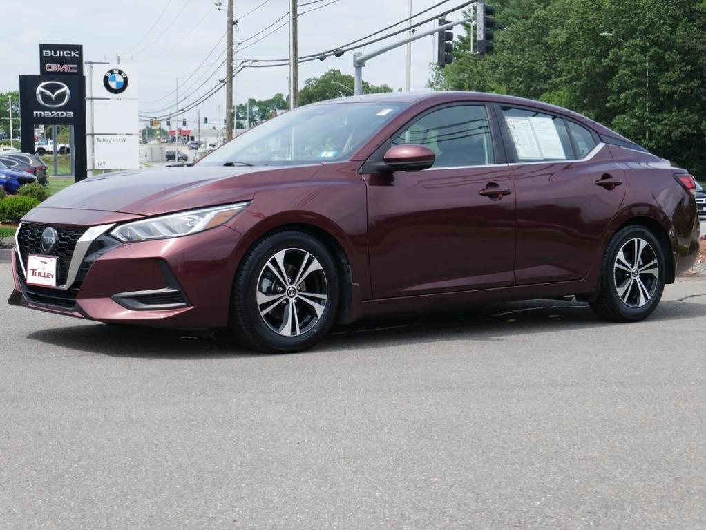 used 2020 Nissan Sentra car, priced at $14,500