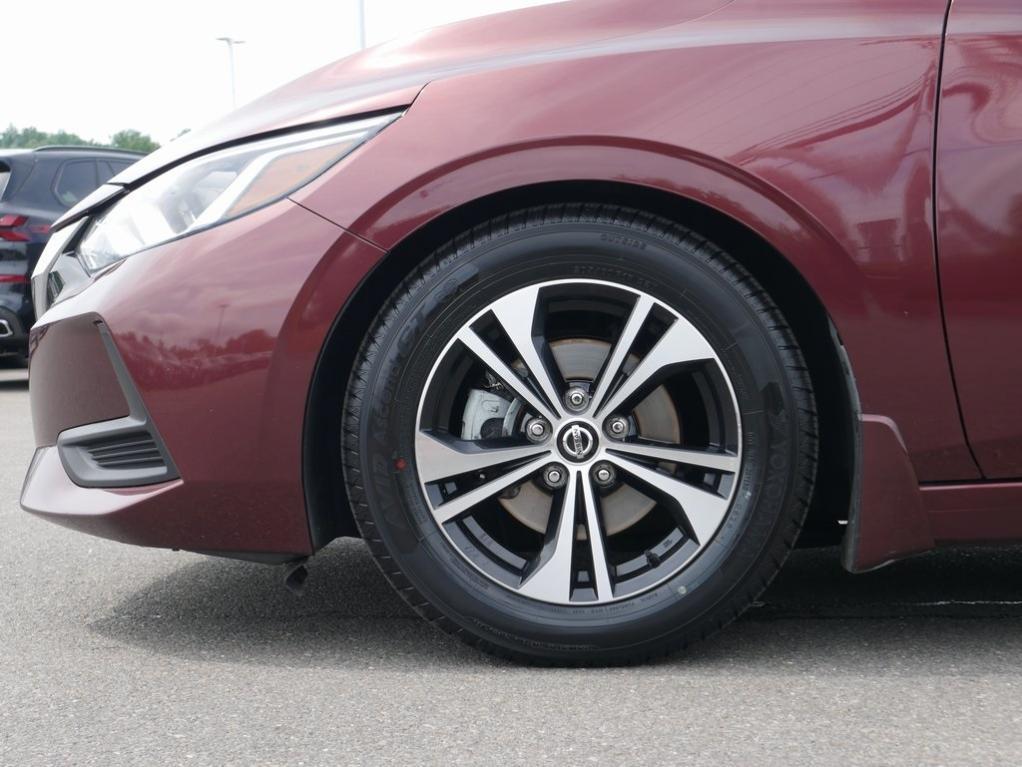 used 2020 Nissan Sentra car, priced at $14,500