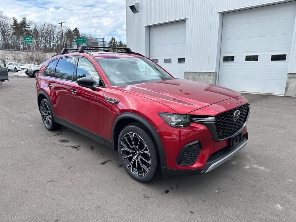 new 2025 Mazda CX-70 PHEV car, priced at $58,493