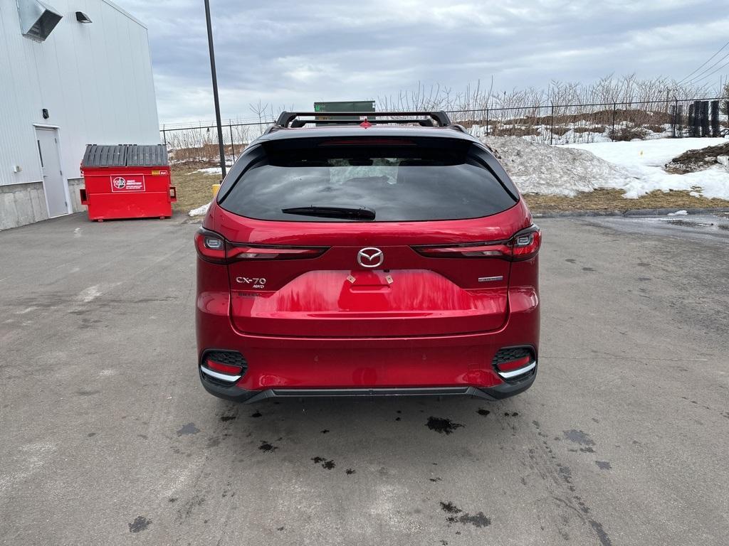 new 2025 Mazda CX-70 PHEV car, priced at $58,493