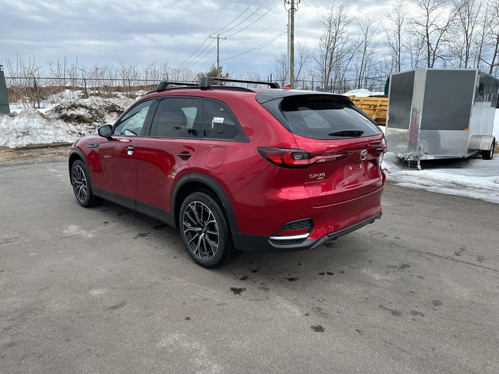 new 2025 Mazda CX-70 PHEV car, priced at $58,493