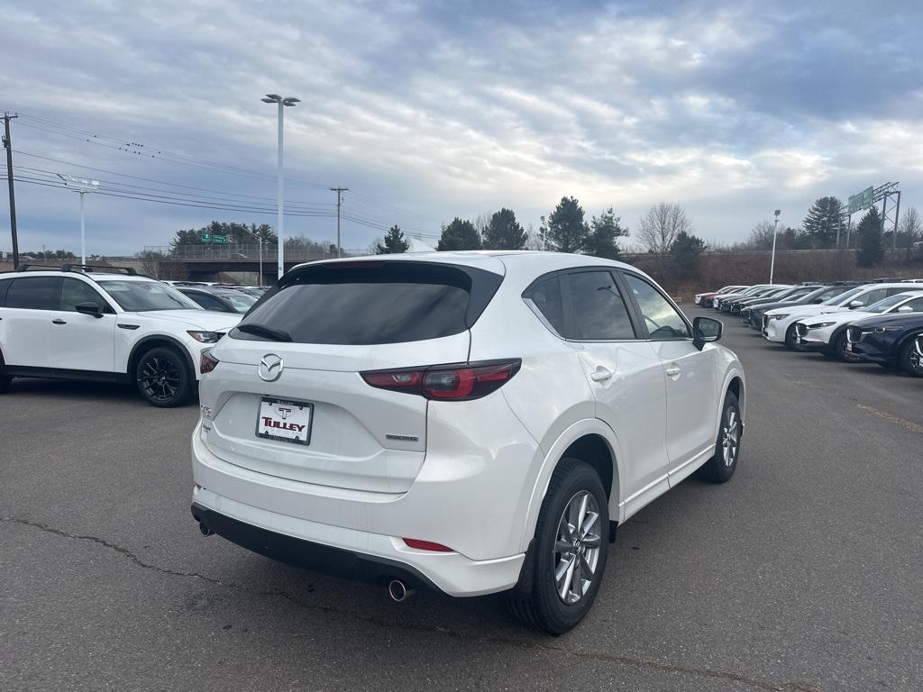 new 2025 Mazda CX-5 car, priced at $32,875