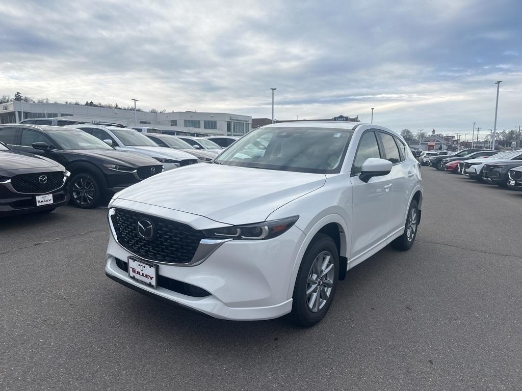 new 2025 Mazda CX-5 car, priced at $32,875