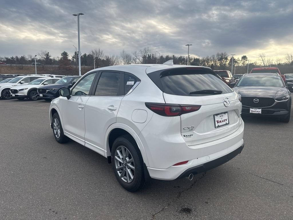 new 2025 Mazda CX-5 car, priced at $32,875