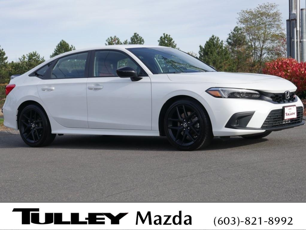 used 2024 Honda Civic Si car, priced at $28,300