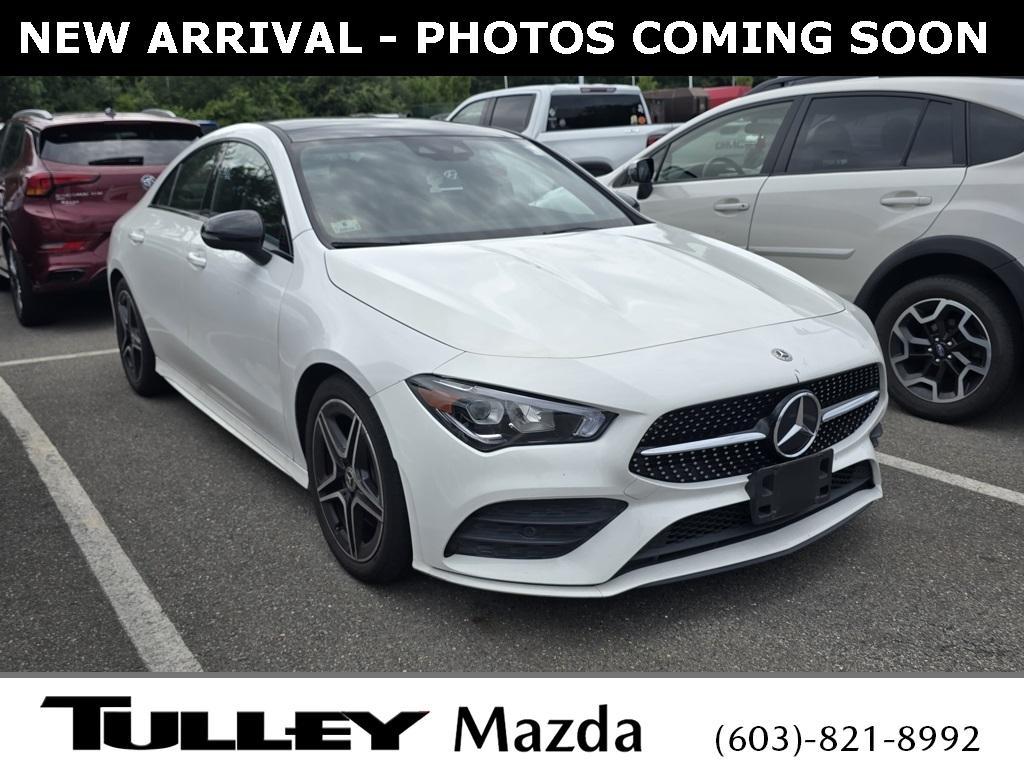 used 2020 Mercedes-Benz CLA 250 car, priced at $26,500