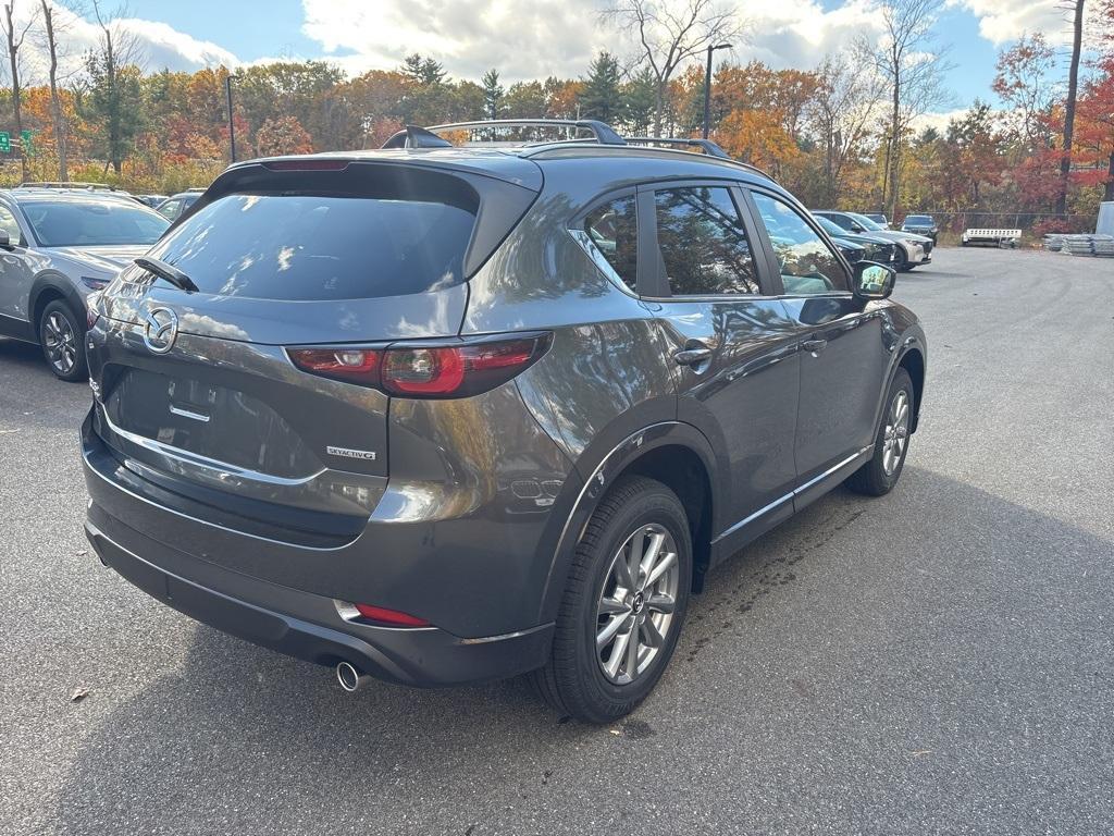 new 2025 Mazda CX-5 car, priced at $33,694