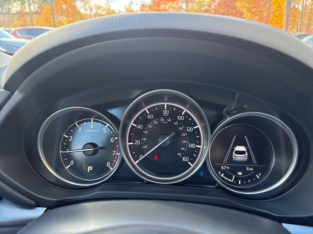 new 2025 Mazda CX-5 car, priced at $33,694