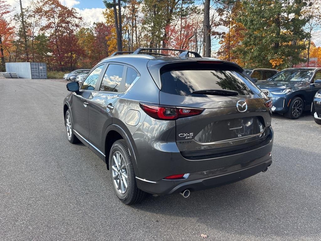 new 2025 Mazda CX-5 car, priced at $33,694