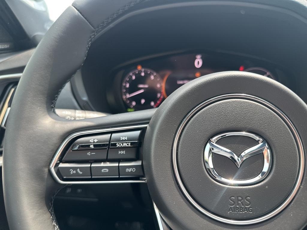 new 2025 Mazda CX-90 car, priced at $51,055