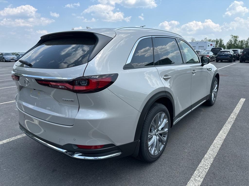 new 2025 Mazda CX-90 car, priced at $51,055