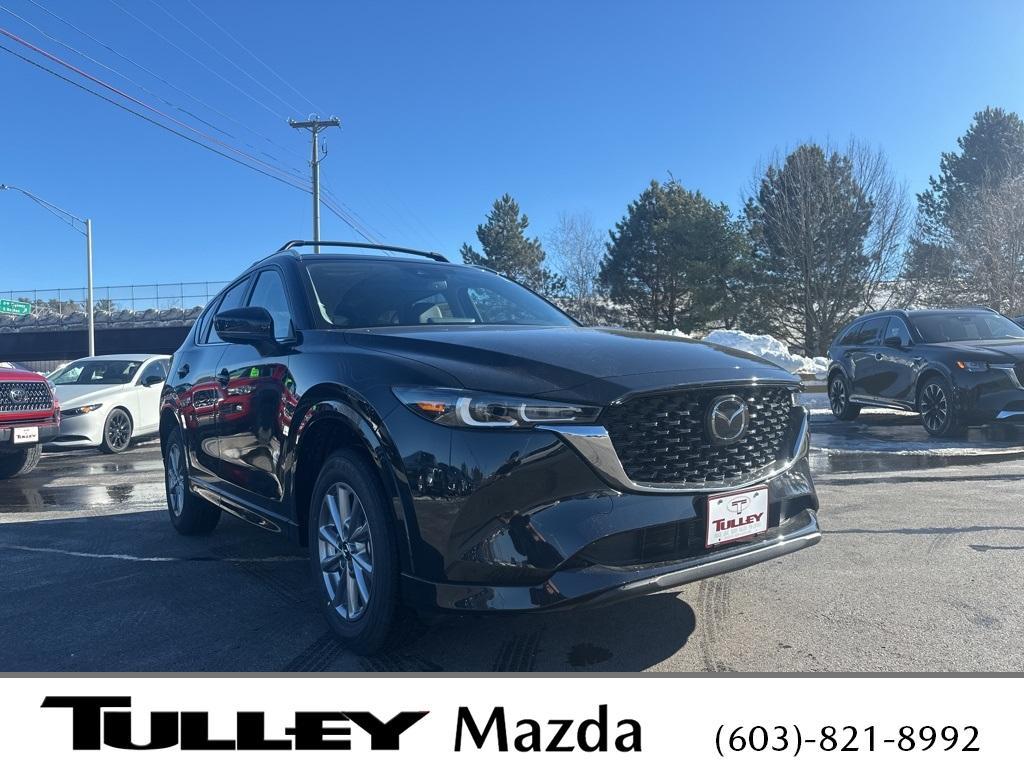 new 2025 Mazda CX-5 car, priced at $32,721