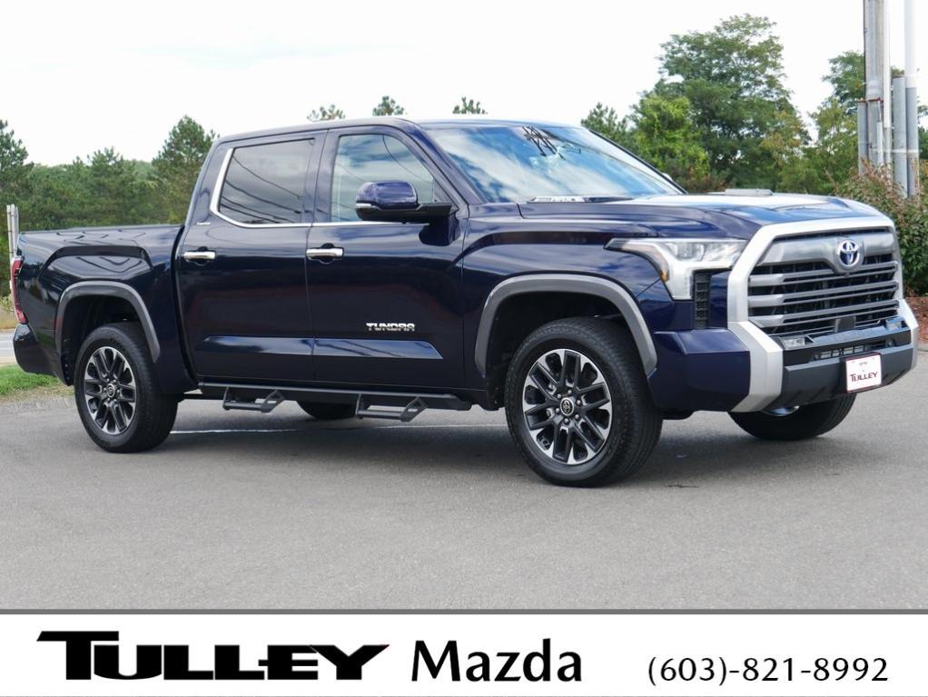 used 2024 Toyota Tundra Hybrid car, priced at $53,400