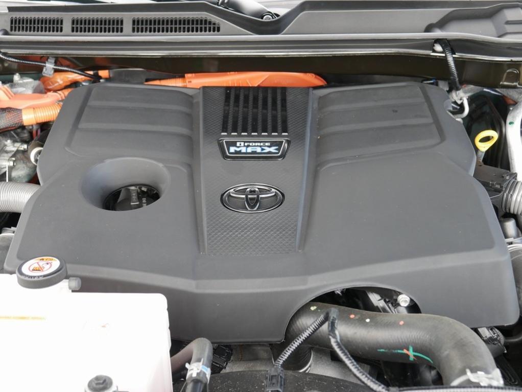 used 2024 Toyota Tundra Hybrid car, priced at $53,400