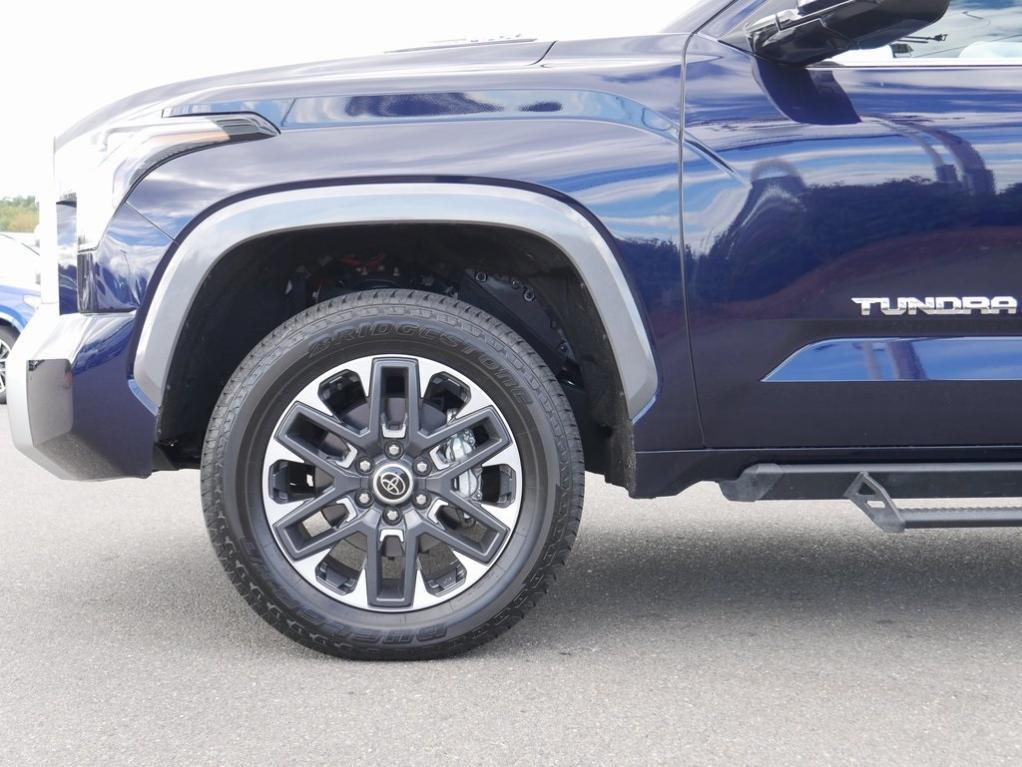 used 2024 Toyota Tundra Hybrid car, priced at $53,400