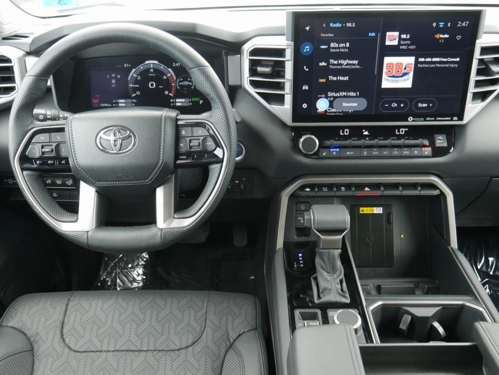 used 2024 Toyota Tundra Hybrid car, priced at $53,400