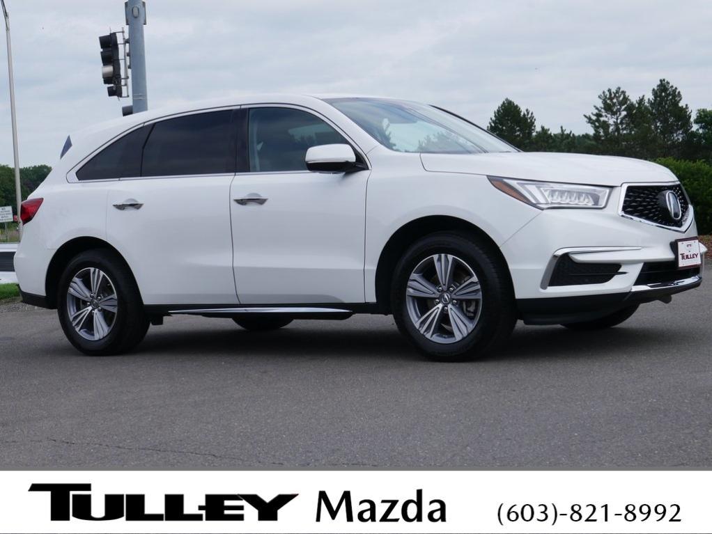 used 2020 Acura MDX car, priced at $27,587
