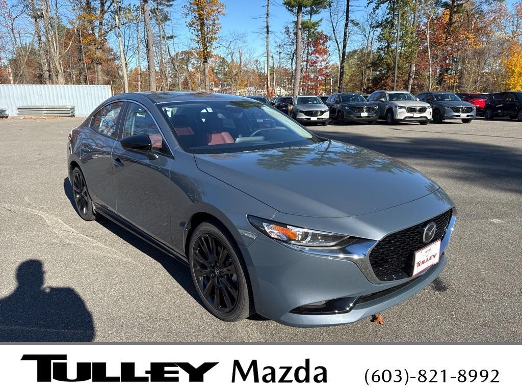 new 2026 Mazda Mazda3 car, priced at $31,022