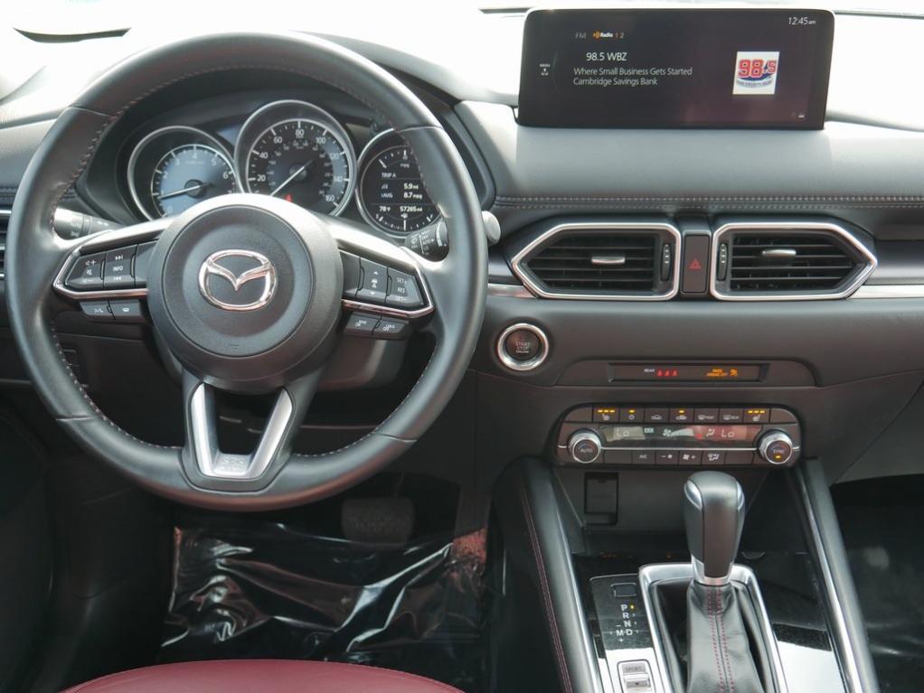 used 2022 Mazda CX-5 car, priced at $24,200