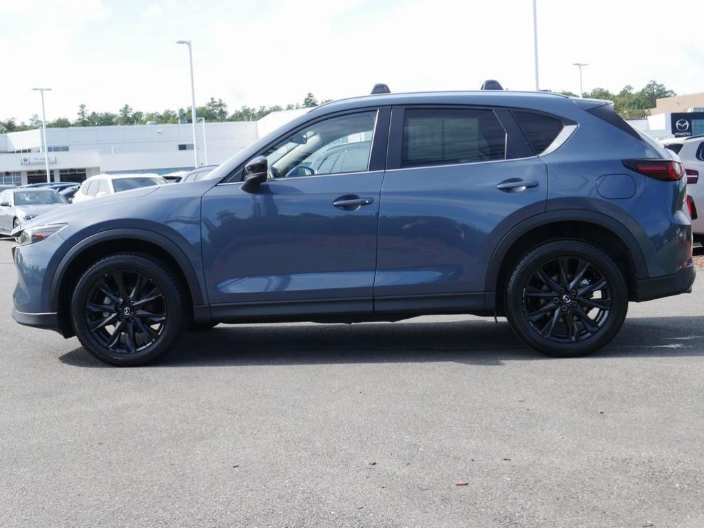 used 2022 Mazda CX-5 car, priced at $24,200