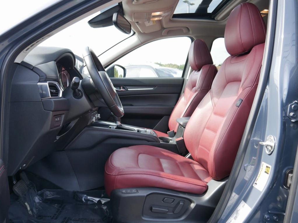 used 2022 Mazda CX-5 car, priced at $24,200