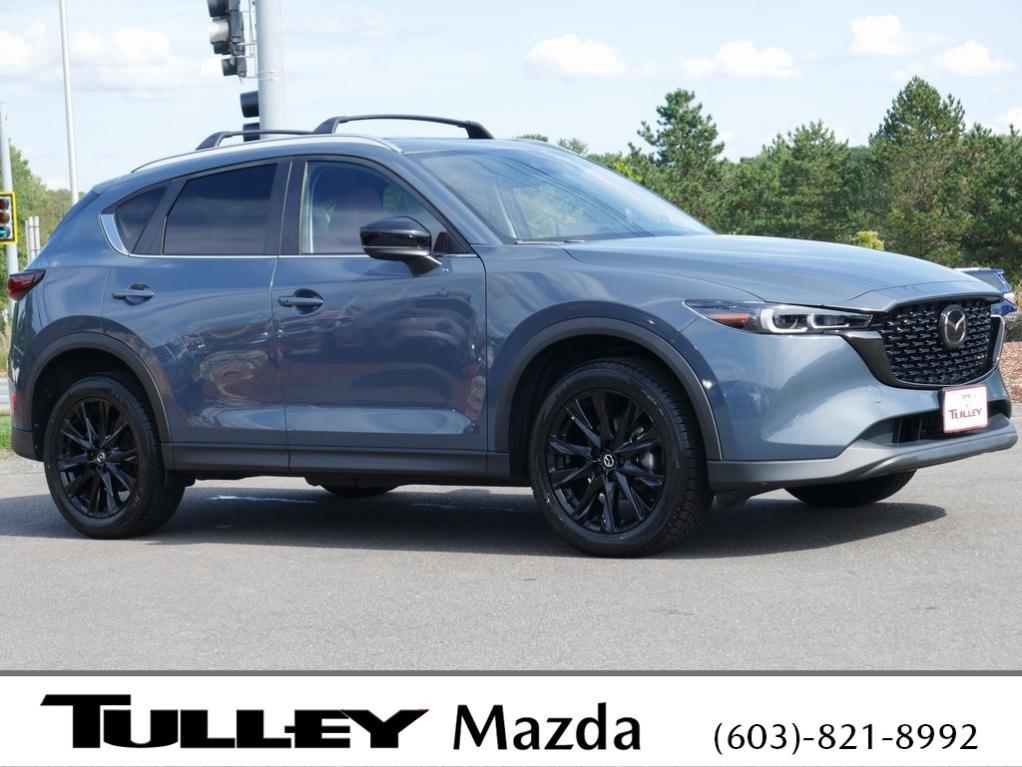 used 2022 Mazda CX-5 car, priced at $24,200
